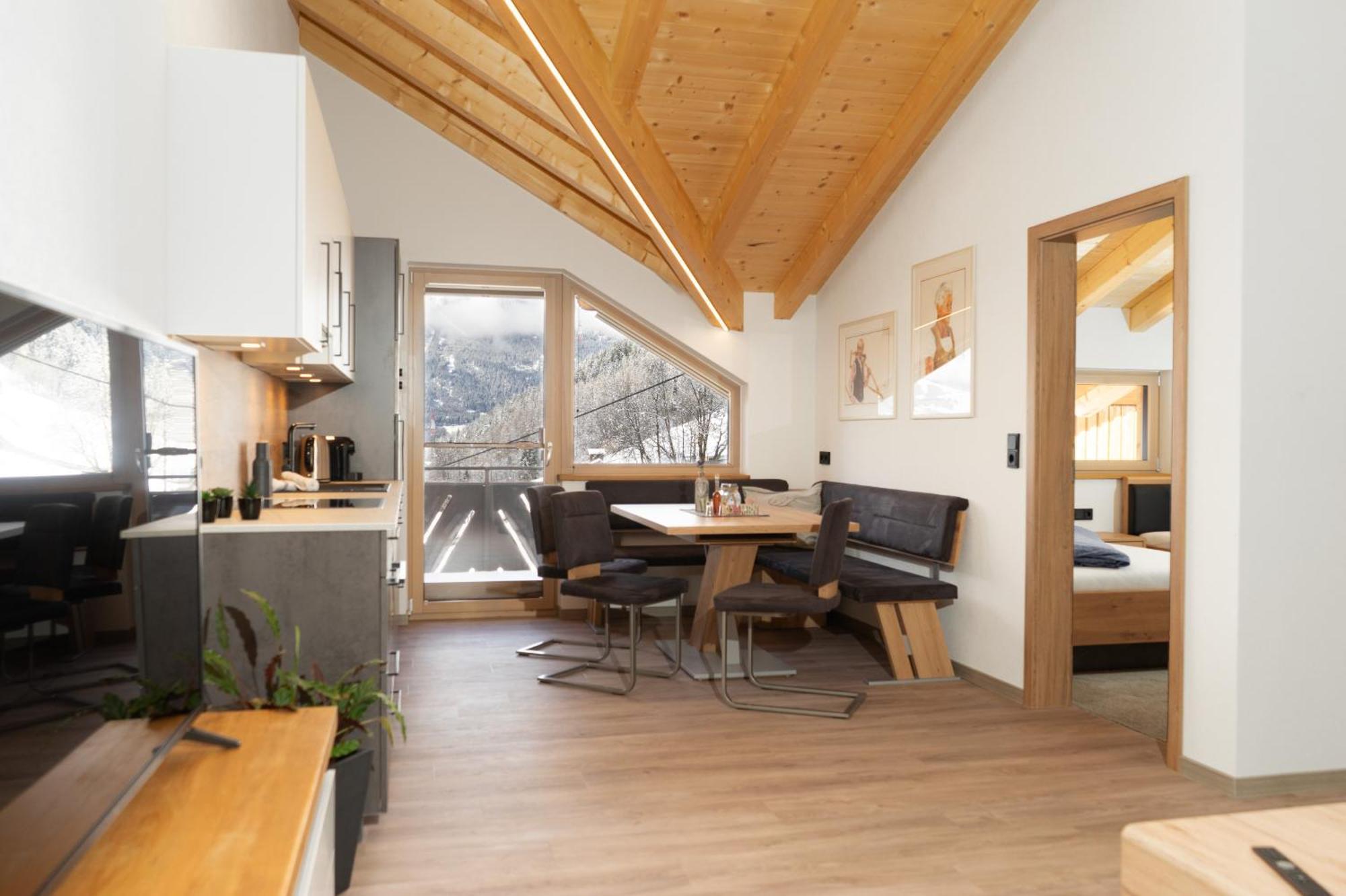 Kaunergrat Appartement Kaunerberg エクステリア 写真